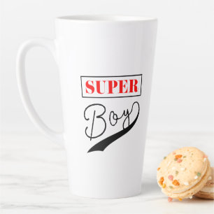 Super Boy  Latte Mug