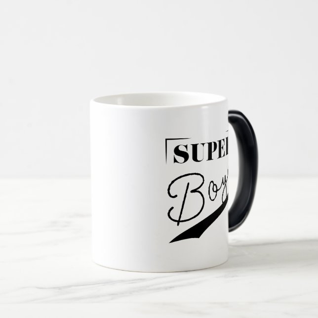 Super Boy Magic Mug (Front Right)