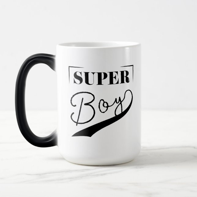 Super Boy Magic Mug (Left)