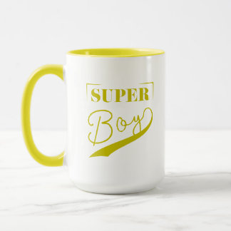 Super Boy Mug