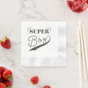 Super Boy Napkin