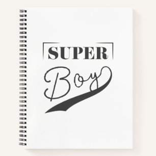 Super Boy Notebook