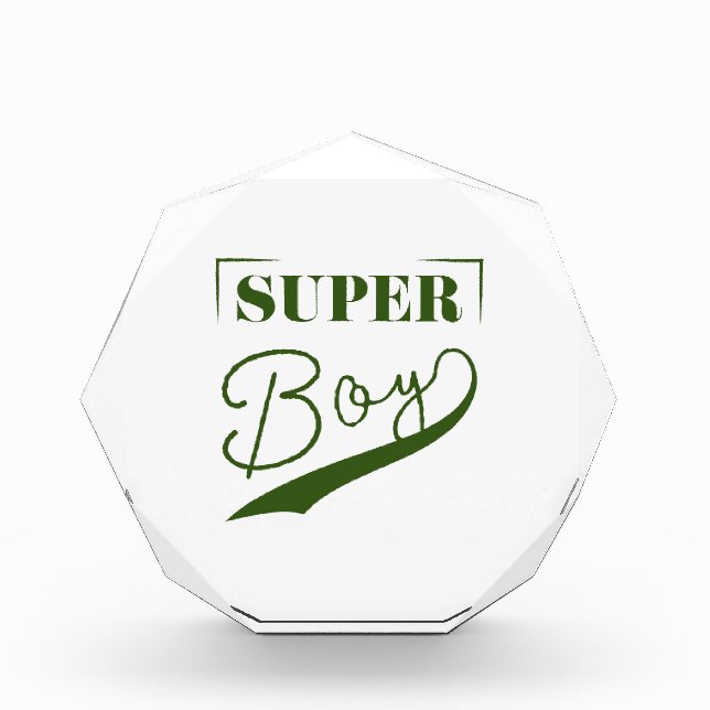 Super Boy Photo Block (Front)