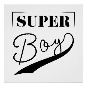 Super Boy Poster