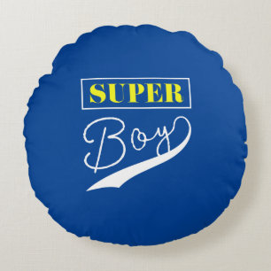 Super Boy Round Cushion