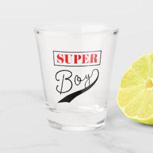 Super Boy  Shot Glass
