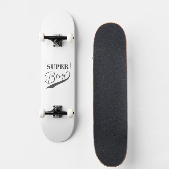 Super Boy Skateboard (Front)