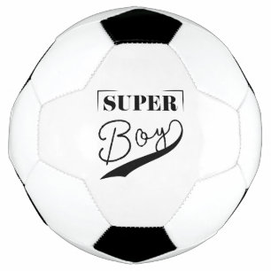 Super Boy Soccer Ball