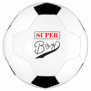 Super Boy Soccer Ball