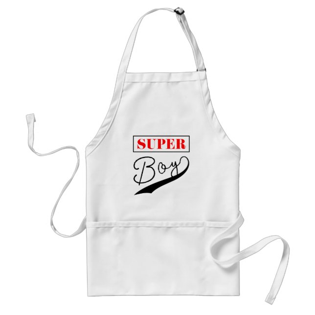 Super Boy  Standard Apron (Front)