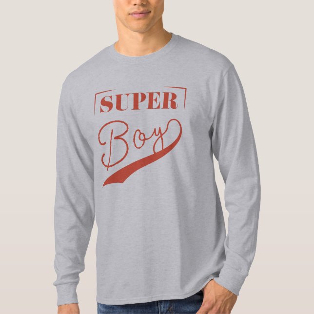 Super Boy T-Shirt (Front)