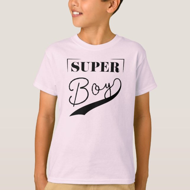 Super Boy T-Shirt (Front)
