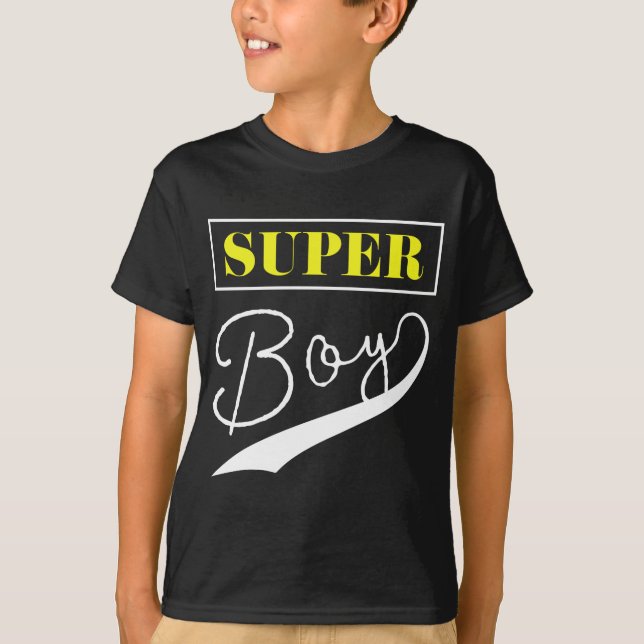 Super Boy  T-Shirt (Front)