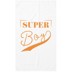 Super Boy Tablecloth