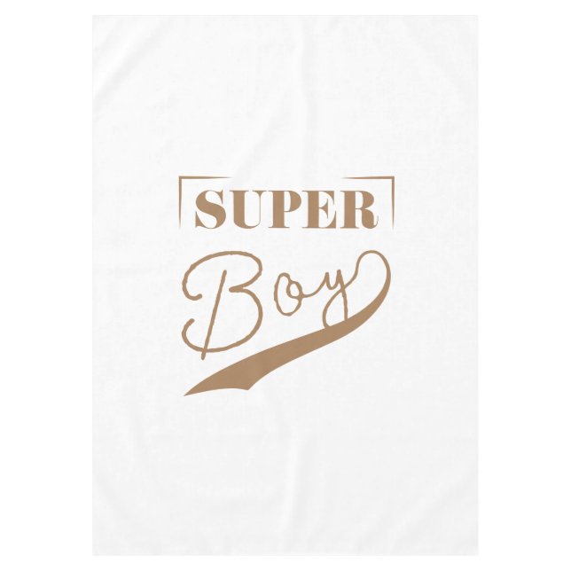 Super Boy Tablecloth (Front)