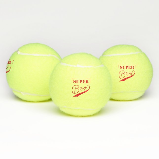 Super Boy Tennis Balls (Multi)