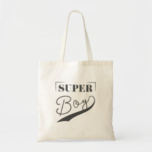 Super Boy Tote Bag