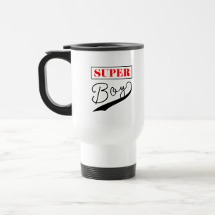 Super Boy  Travel Mug