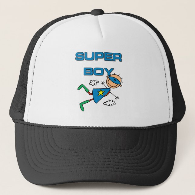 Super Boy Trucker Hat (Front)