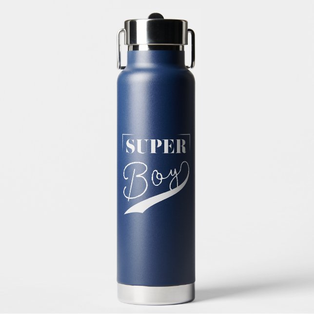 Super Boy Water Bottle (Front)