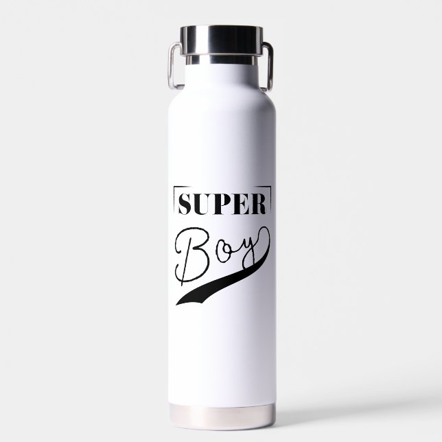 Super Boy Water Bottle (Front)