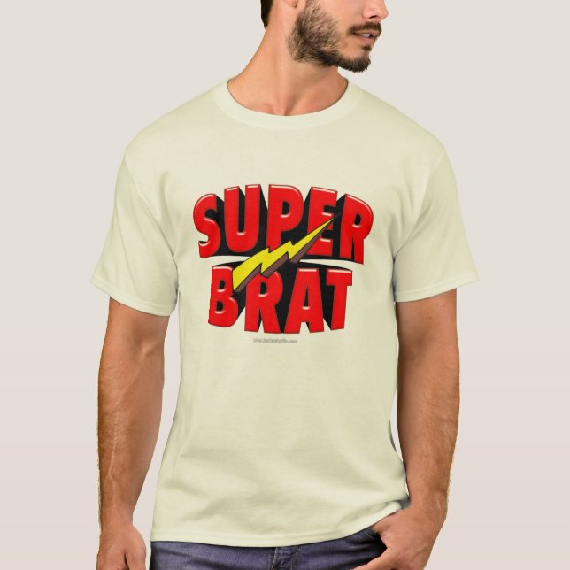 Super Brat T-Shirt (Front)