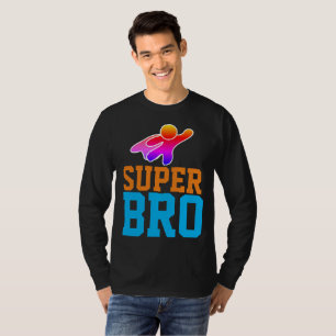 SUPER BROTHER SUPER HERO T-Shirts