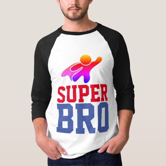 SUPER BROTHER SUPERHERO T-Shirts (Front)