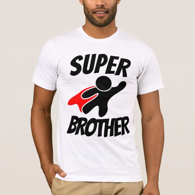 SUPER BROTHER T-shirts (Front)