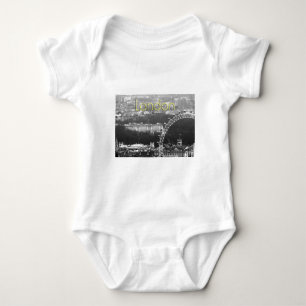Super! Buckingham Palace London Baby Bodysuit