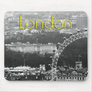 Super! Buckingham Palace London Mouse Pad