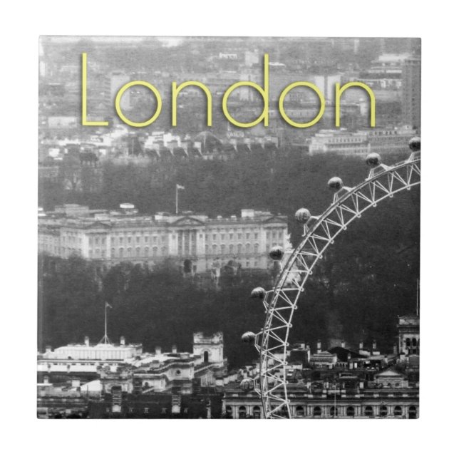 Super! Buckingham Palace London Tile (Front)