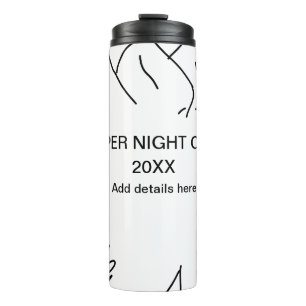 Super camp summer winter add name year travel vacc thermal tumbler