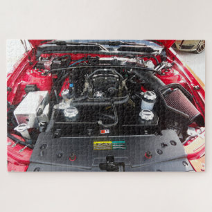 super car engine puzzle
