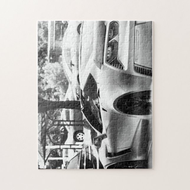 Super Car Jigsaw Puzzle (Vertical)