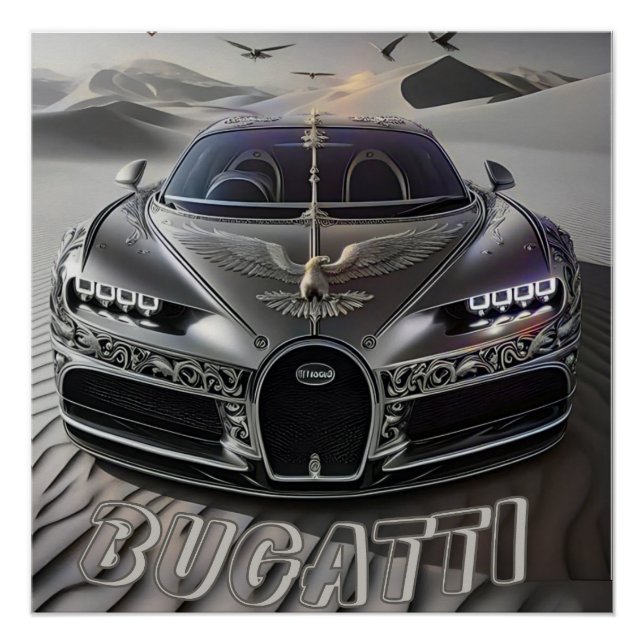 SUPER CAR POSTER (Front)