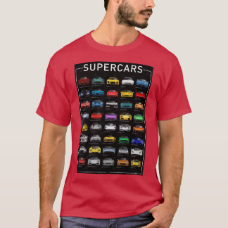 Super Cars B funny T-Shirt