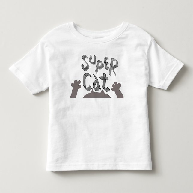 Super Cat Baby Shirt (Front)