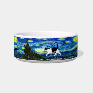SUPER CAT BOWL I LOVE TO ROAM IN THE STARRY NIGHT
