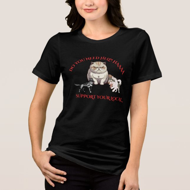 Super Cat Brand Women T Shirts (Front)