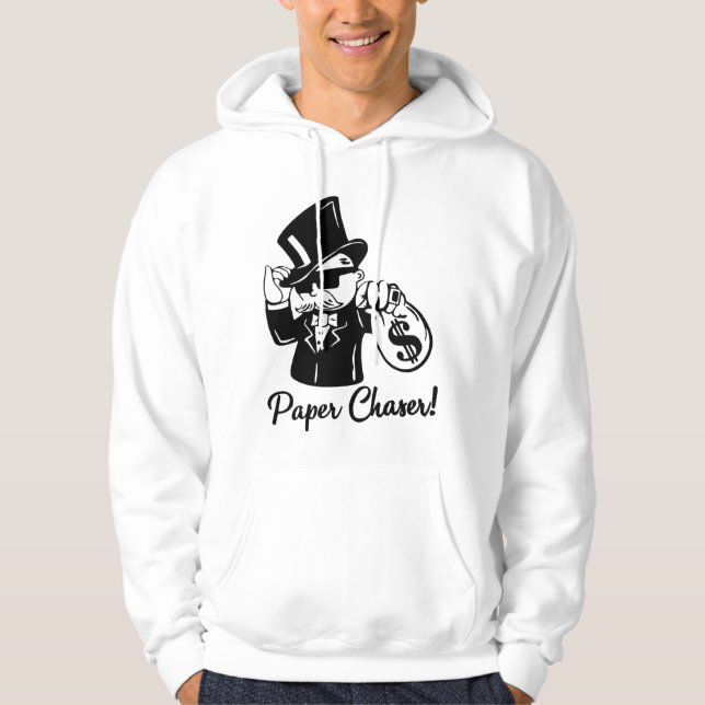 Super Chaser! Hoodie (Front)