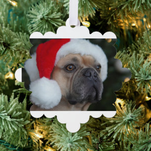 Super CHEAP Christmas Gift Personalised Photo  Tree Decoration Card