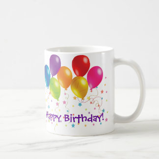 Super Cheery Happy Bitrhday Mug