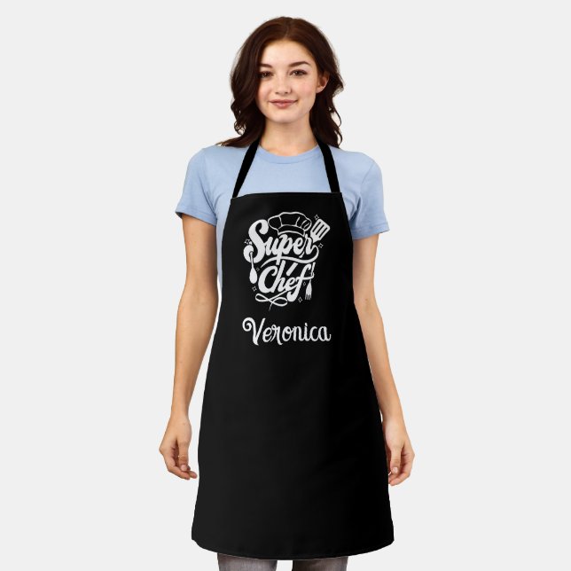 Super Chef Apron (Worn)