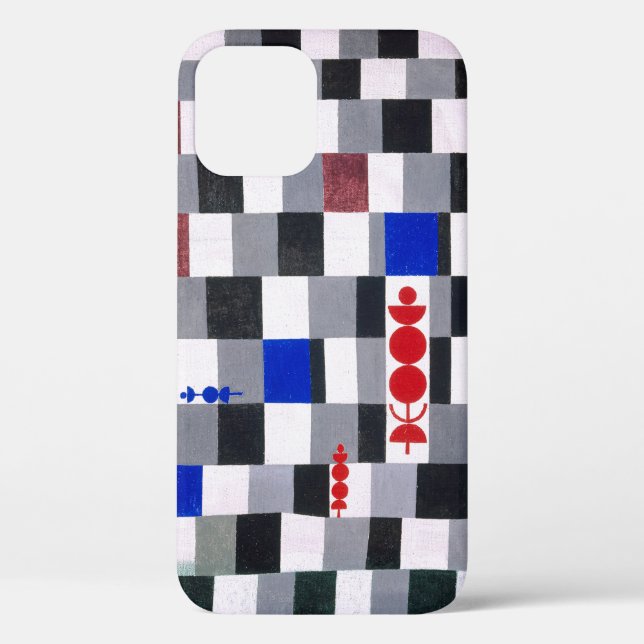 Super-Chess, 1937 by Paul Klee Case-Mate iPhone Case (Back)