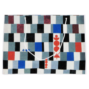 Super Chess, Paul Klee Large Gift Bag