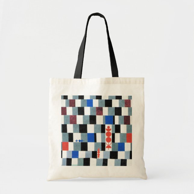 Super Chess, Paul Klee Tote Bag (Front)