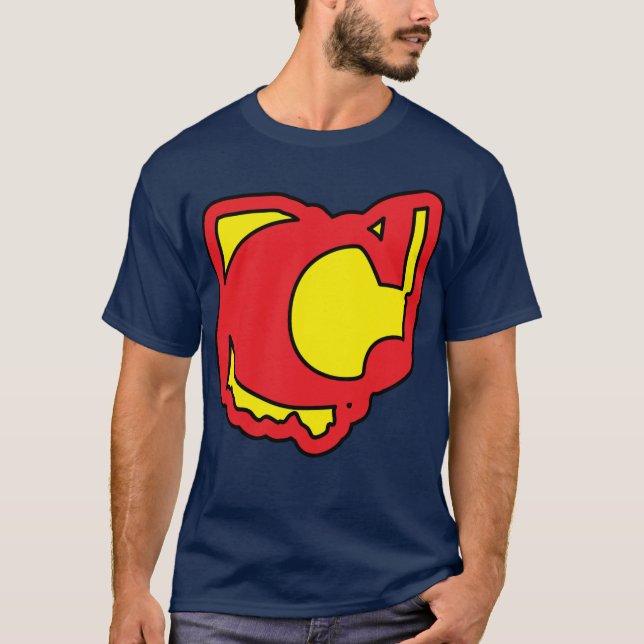 Super Cleveland, Oh T-Shirt (Front)