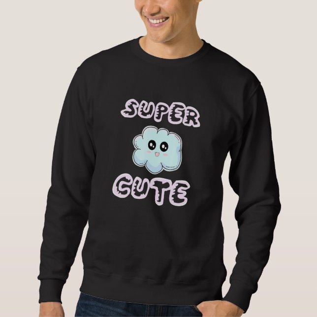 Super Cloud Sweatshirt (Front)