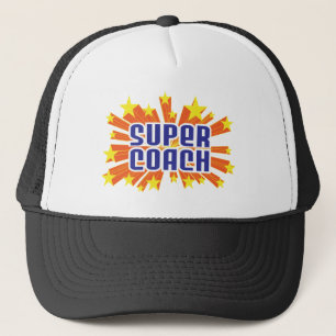 Super Coach Trucker Hat